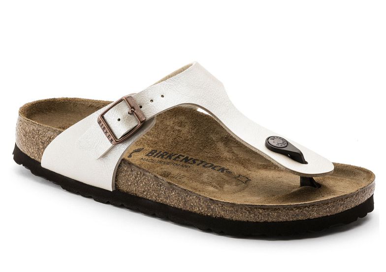 BK Gizeh BF Graceful Pearl White