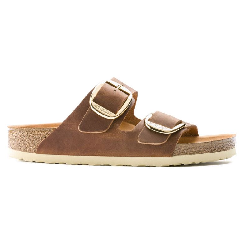 BK Arizona Big Buckle Cognac Narrow Fit