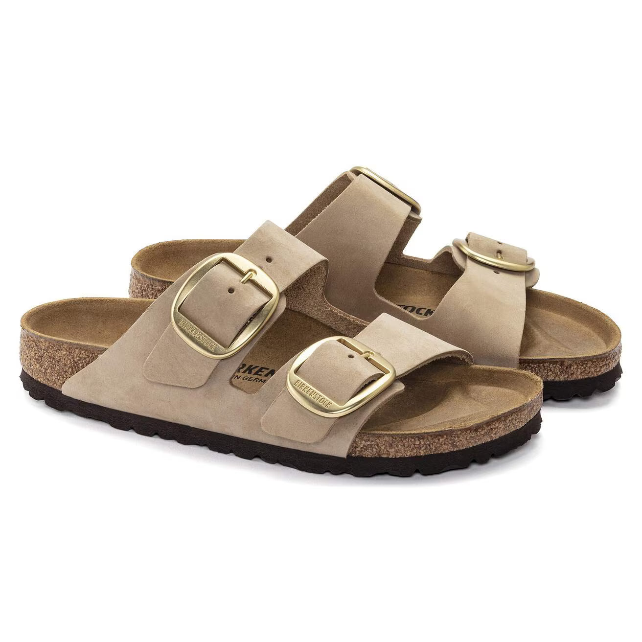 BK Arizona BIG Buckle Sandcastle Narrow Fit