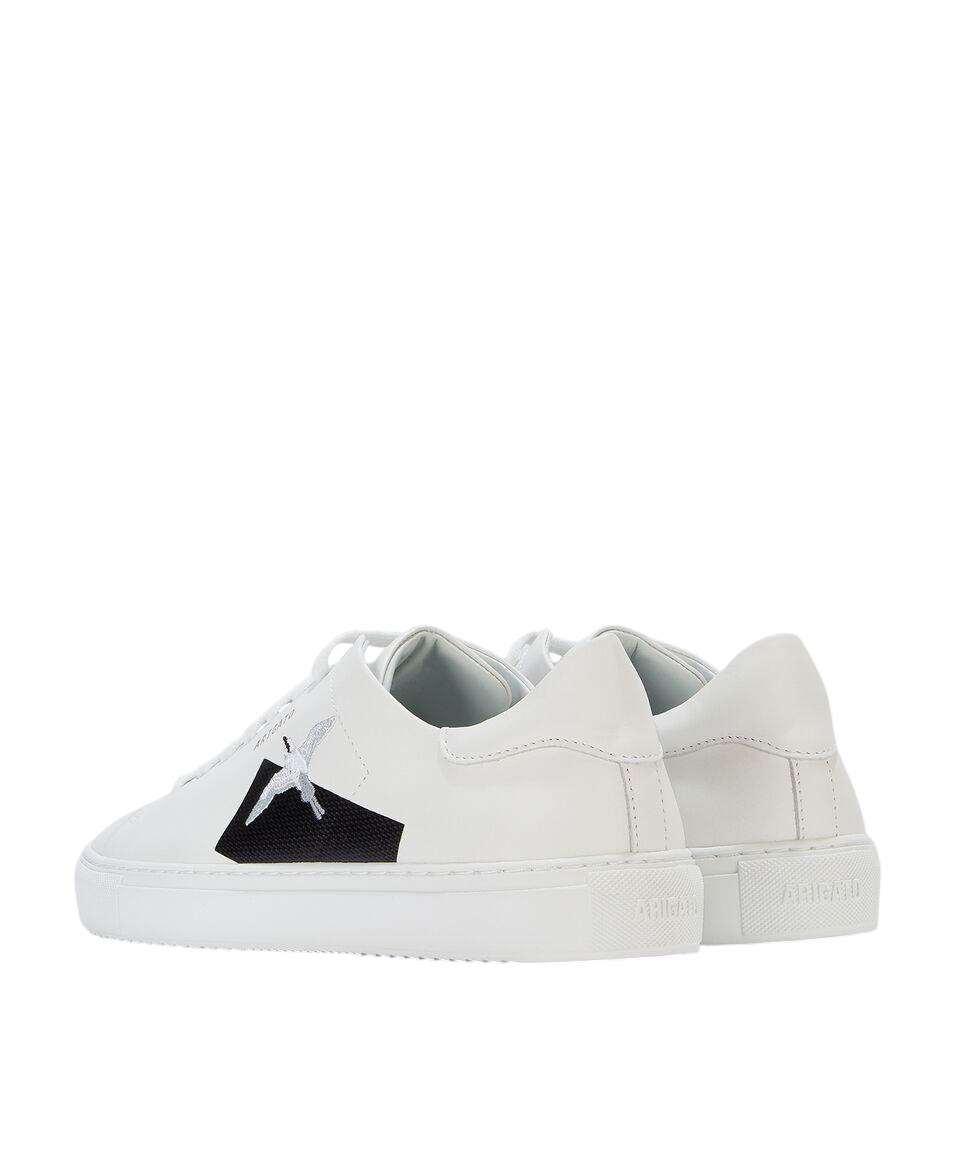 Clean 90 Taped Bird White/black