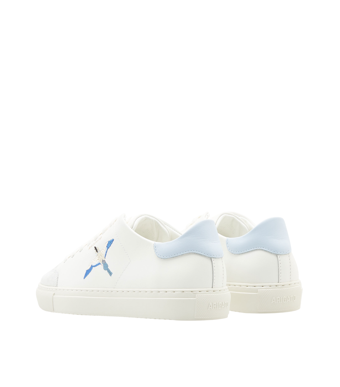 Clean 90 Bird White/blue