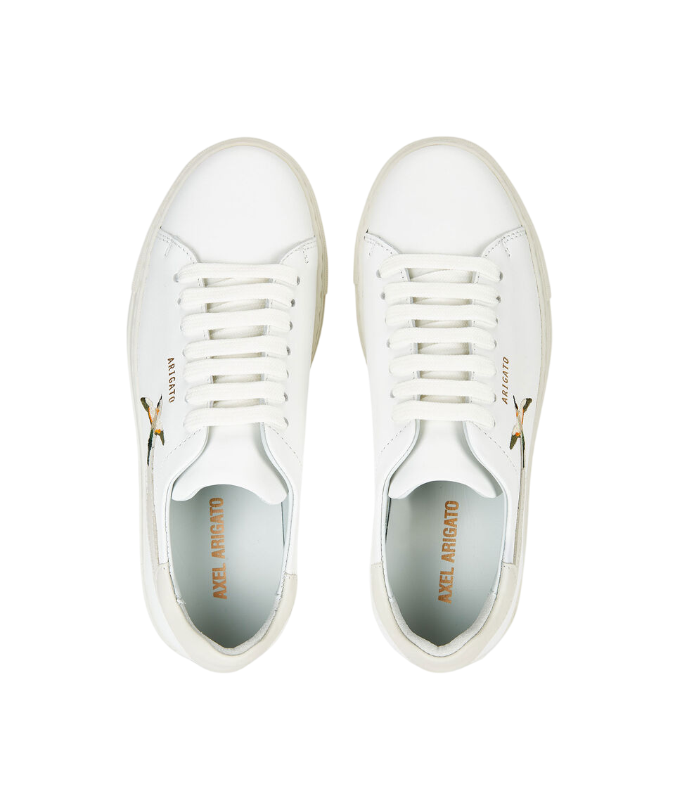 Clean 90 Stripe Bee Bird White/beige