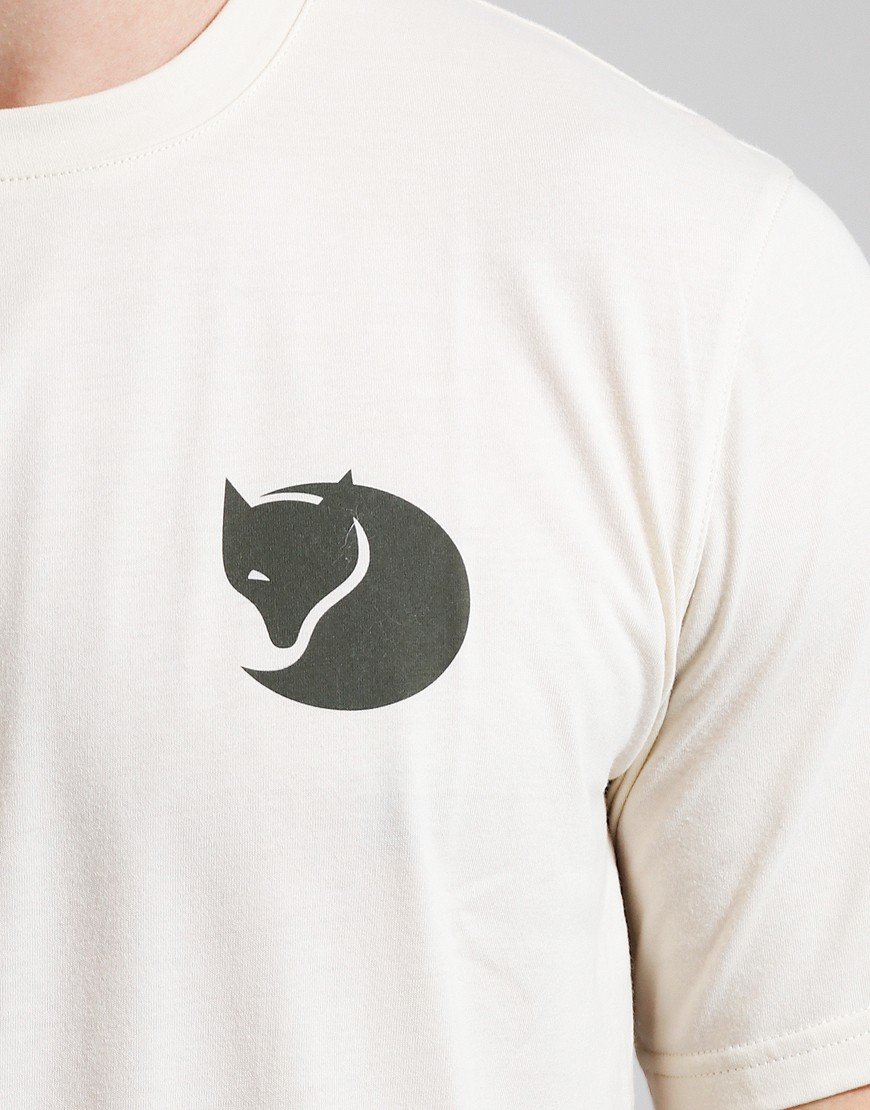 Walk With Nature T-shirt Chalk White Men's