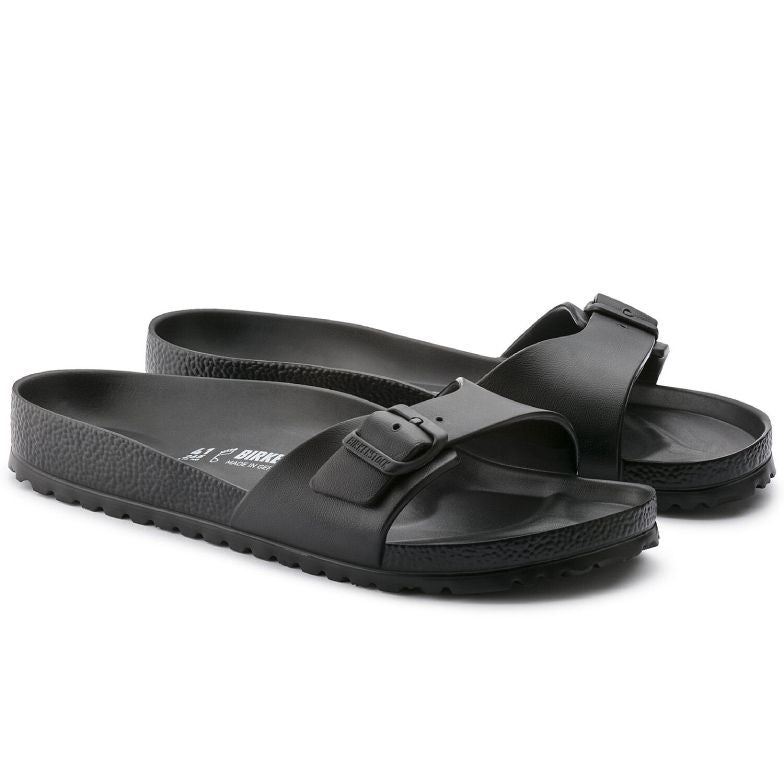 Madrid Big Bucckle EVA BLACK Narrow Fit
