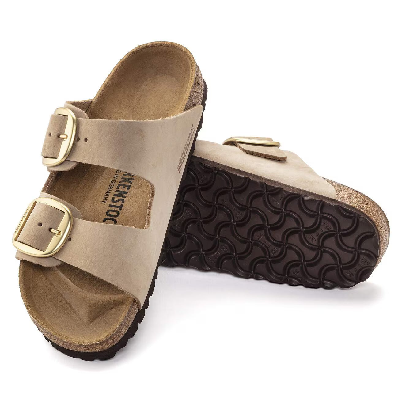 BK Arizona BIG Buckle Sandcastle Narrow Fit
