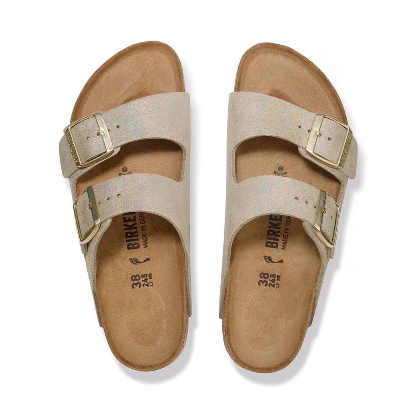 BK Arizona SL Shimmering Taupe Narrow Fit