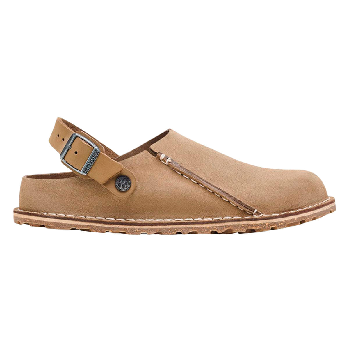 BK LUTRY PREMIUM SUEDE Gray Taupe