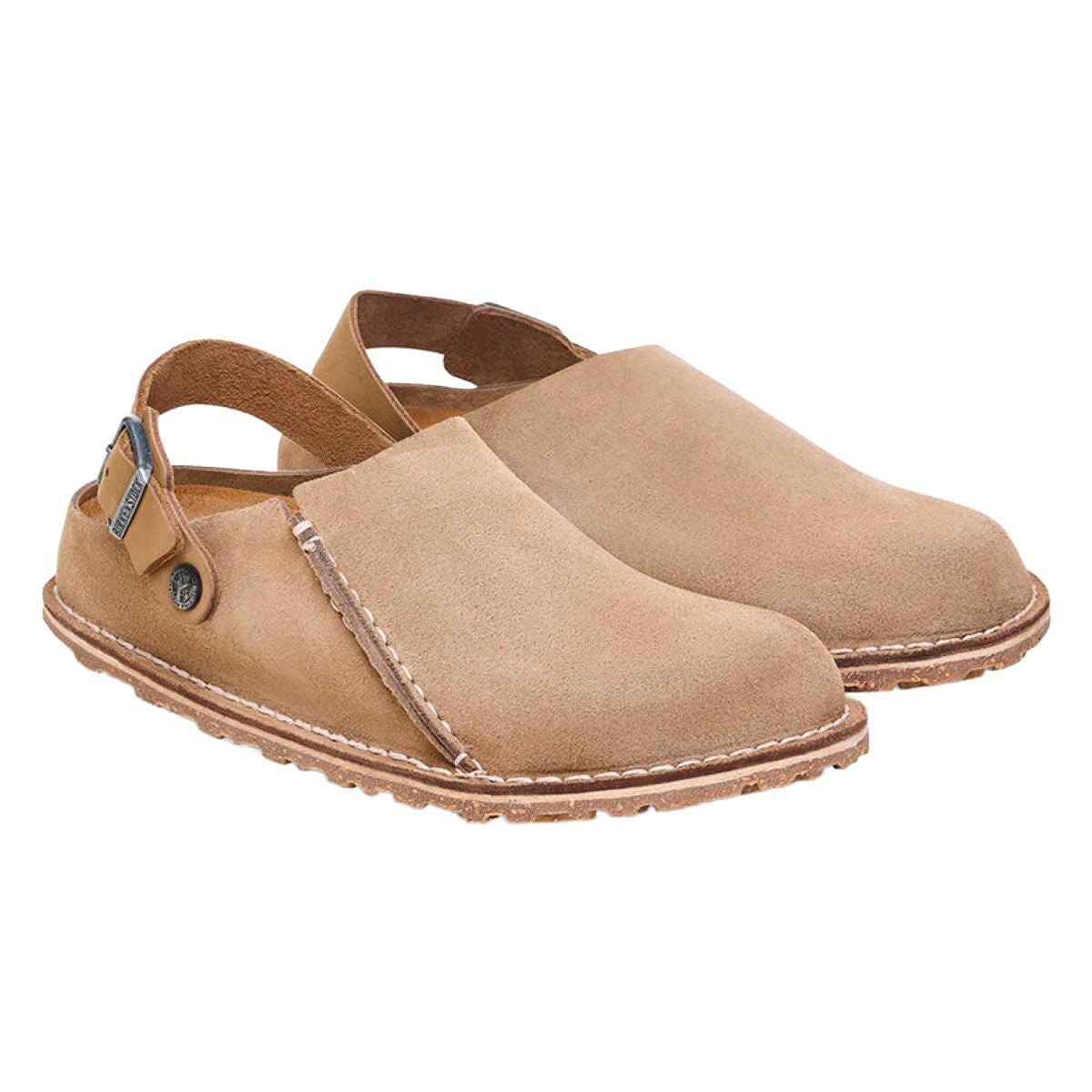 BK LUTRY PREMIUM SUEDE Gray Taupe