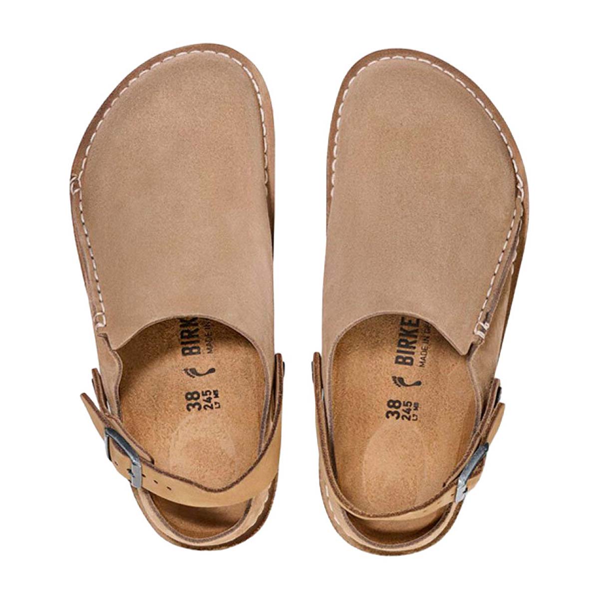 BK LUTRY PREMIUM SUEDE Gray Taupe