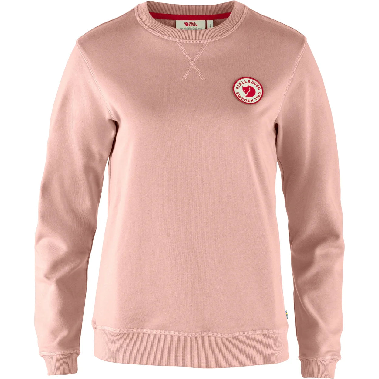 LOGO BADGE SWEATER W
