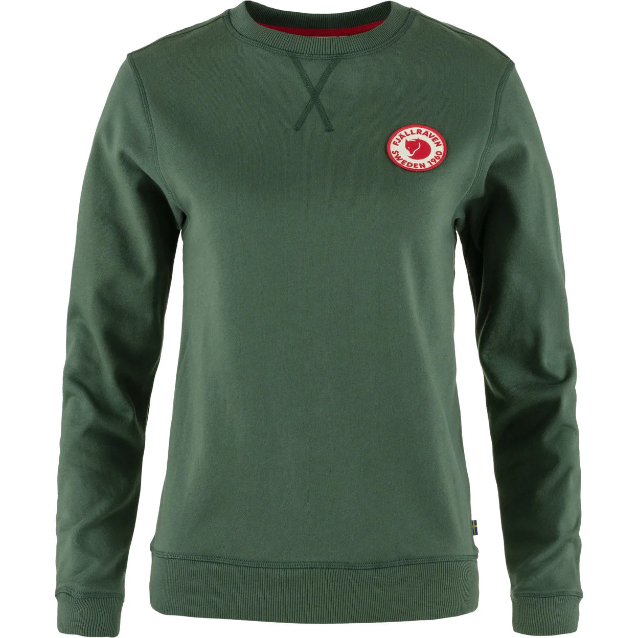 LOGO BADGE SWEATER W
