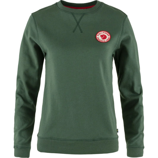 LOGO BADGE SWEATER W