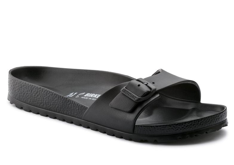 Madrid Big Bucckle EVA BLACK Narrow Fit