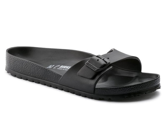 Madrid Big Bucckle EVA BLACK Narrow Fit