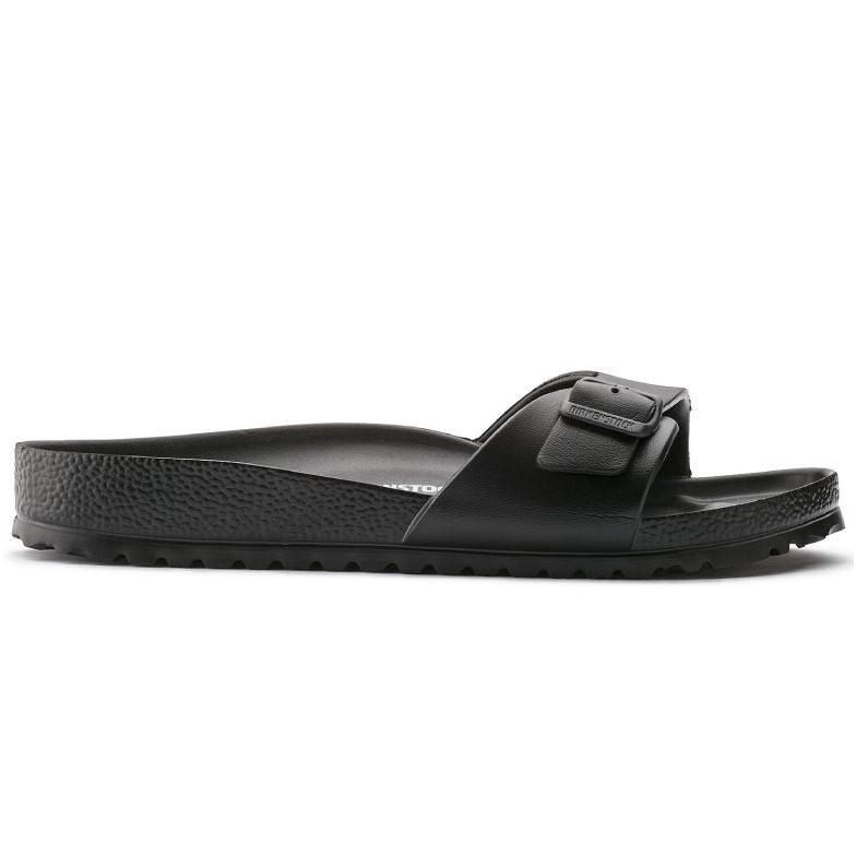 Madrid Big Bucckle EVA BLACK Narrow Fit