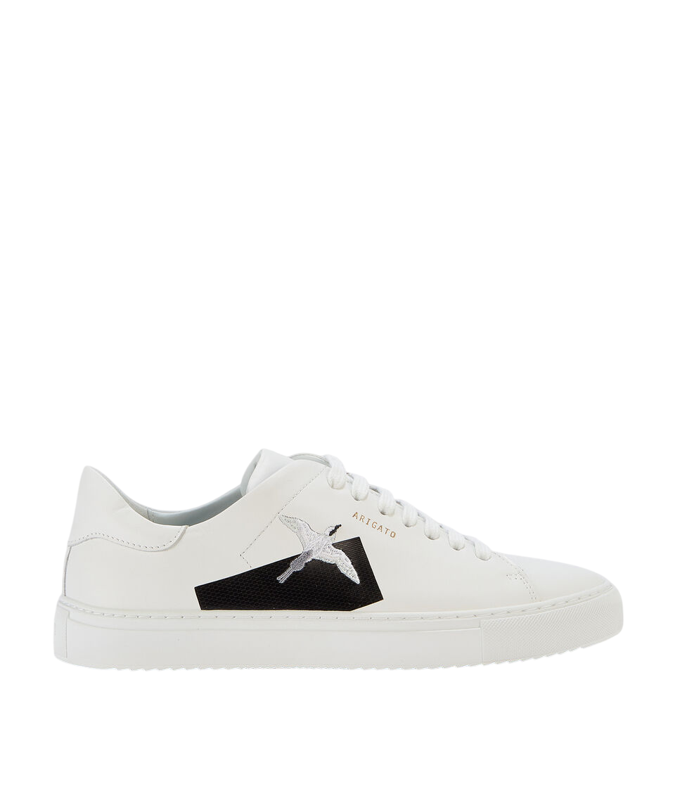 Clean 90 Taped Bird White/black