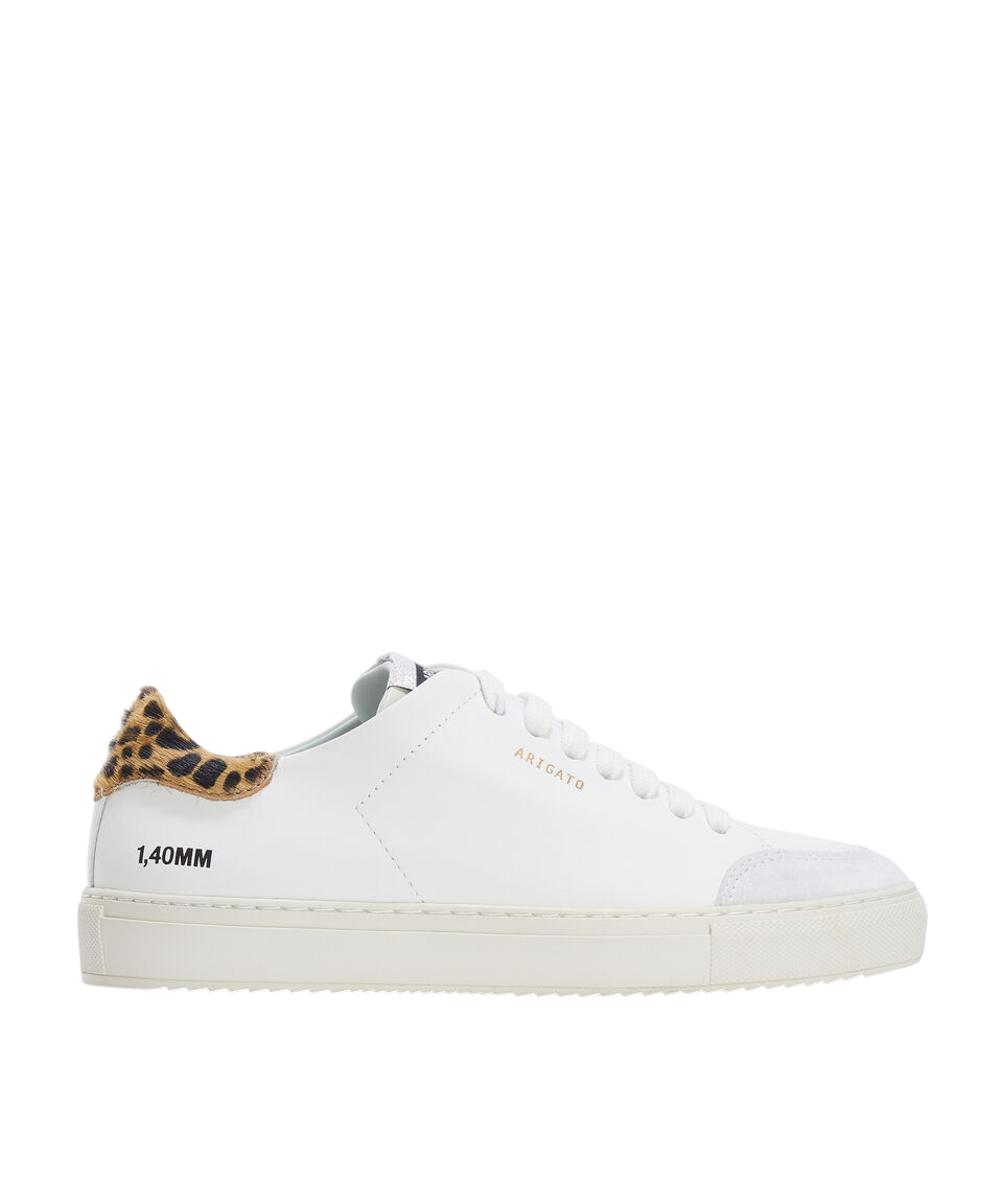 Clean 90 White/Leopard/Cremino