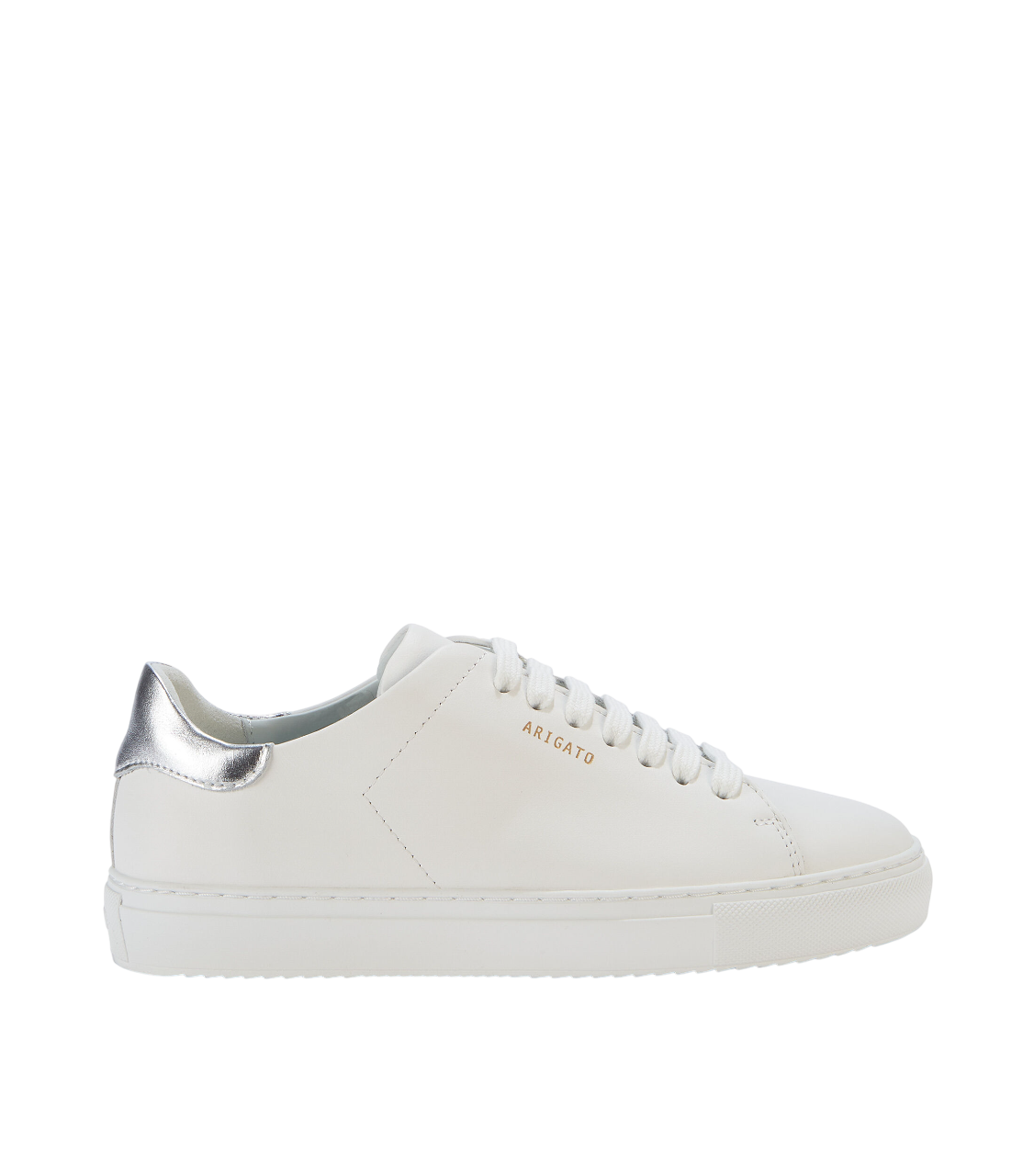 Clean 90 White/Silver