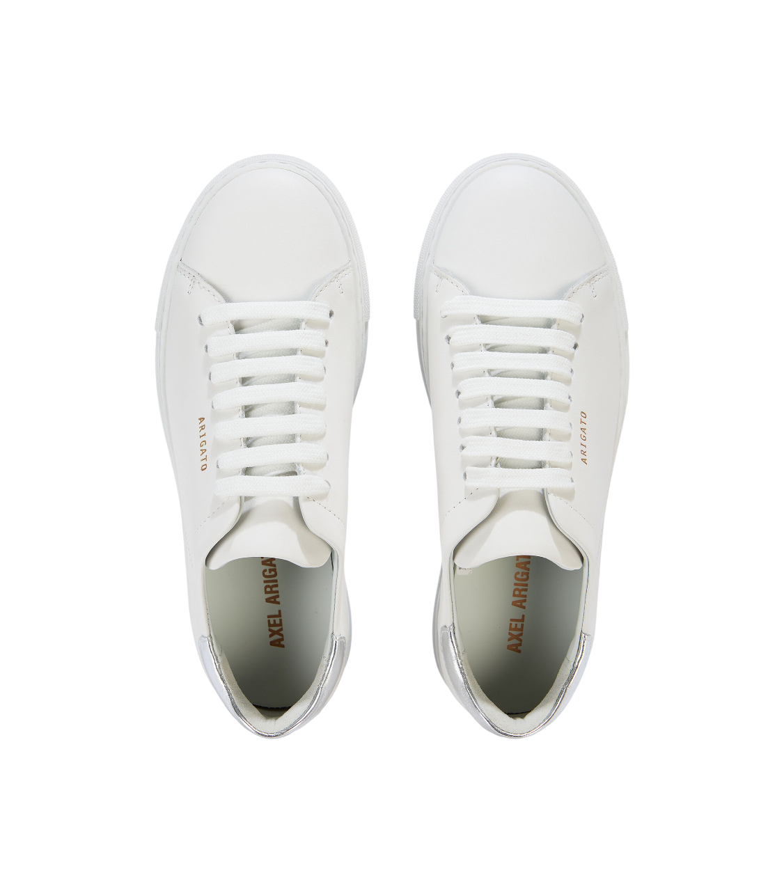 Clean 90 White/Silver