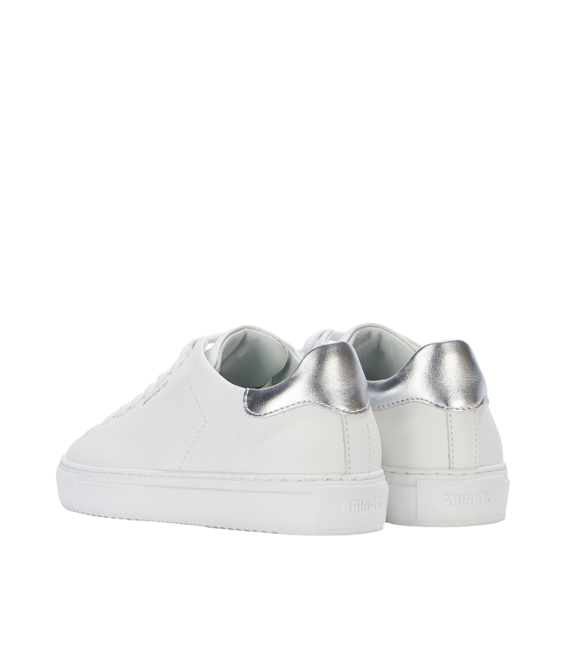 Clean 90 White/Silver