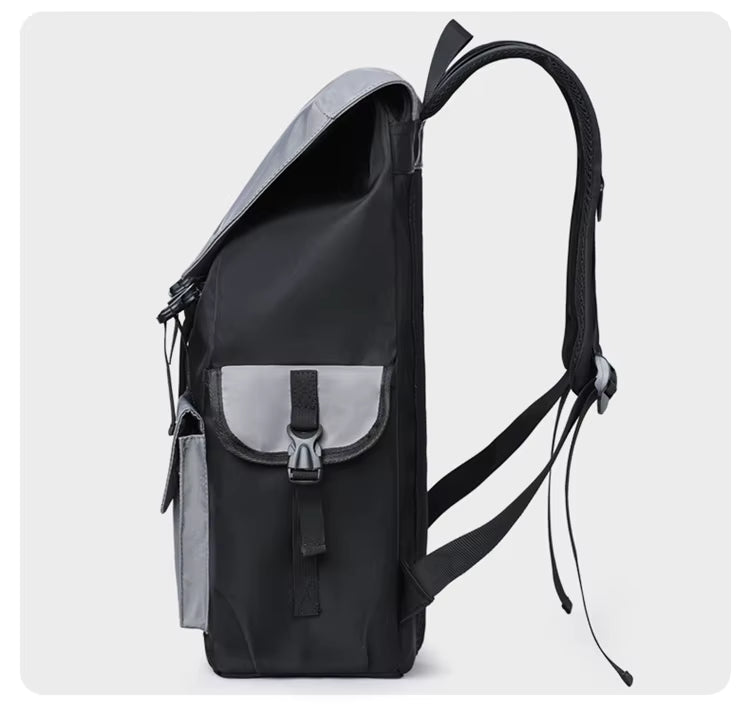 Mochila Olive North