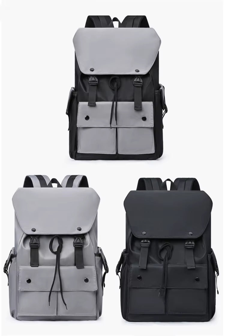 Mochila Olive North