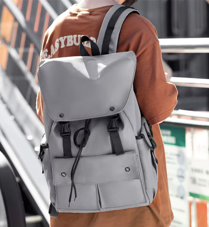 Mochila Olive North