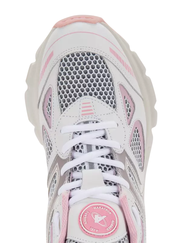 Marathon Runner White/Pink