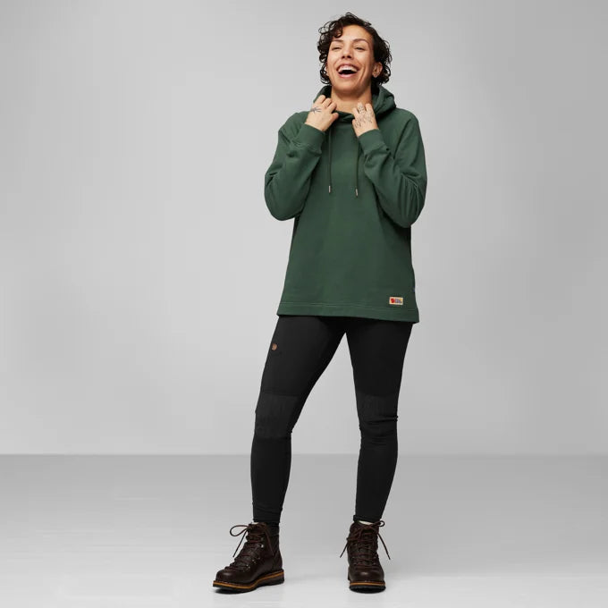 Vardag Hoodie Deep Patina Women's