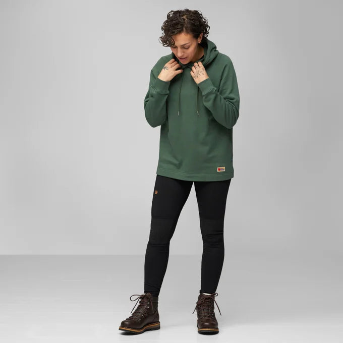Vardag Hoodie Deep Patina Women's