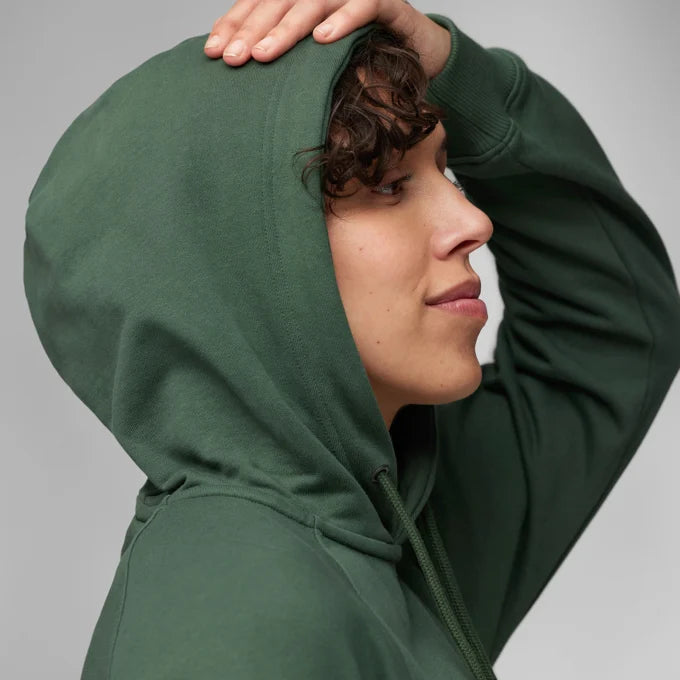 Vardag Hoodie Deep Patina Women's