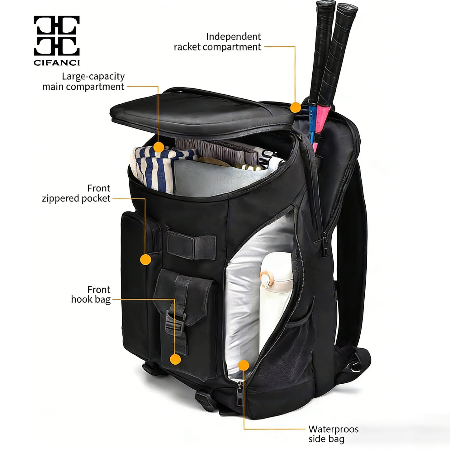 Mochila Olive Alder