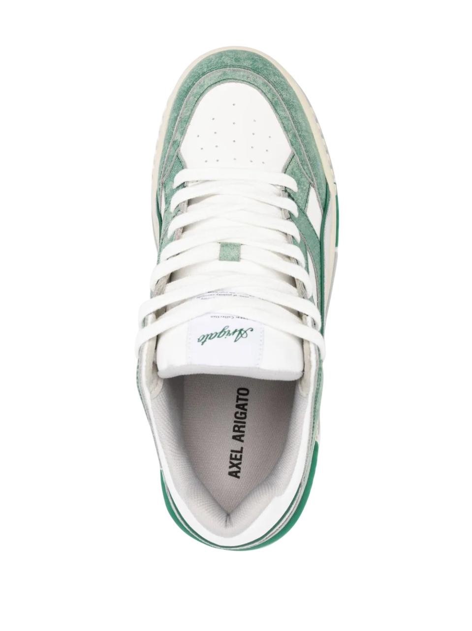 Area Lo White/Green
