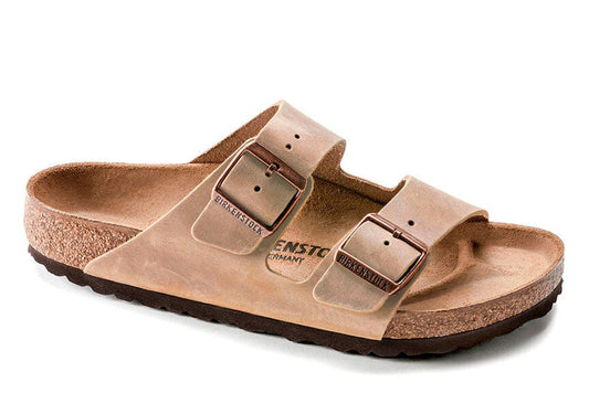 BK Arizona Piel Tabacco Brown Regular Fit