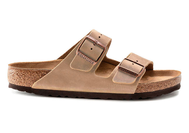 BK Arizona Piel Tabacco Brown Regular Fit