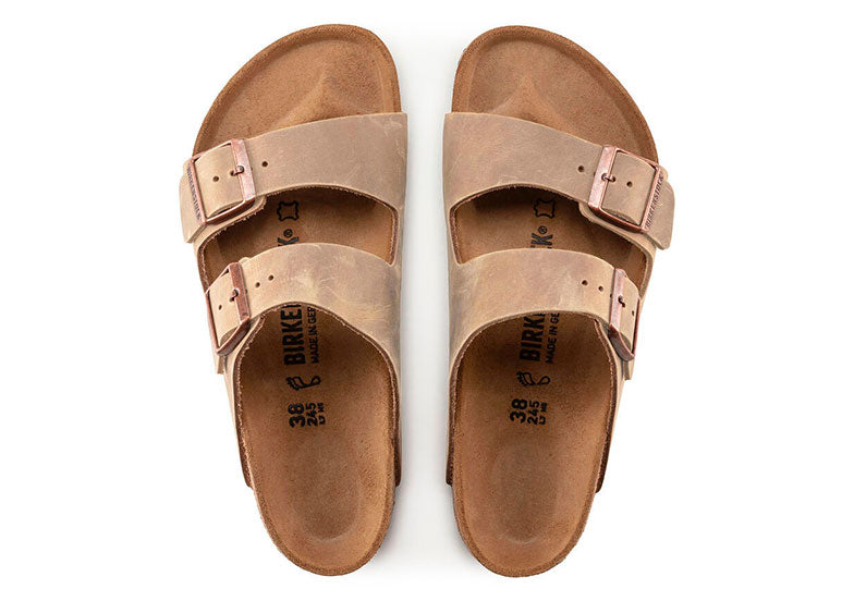 BK Arizona Piel Tabacco Brown Regular Fit