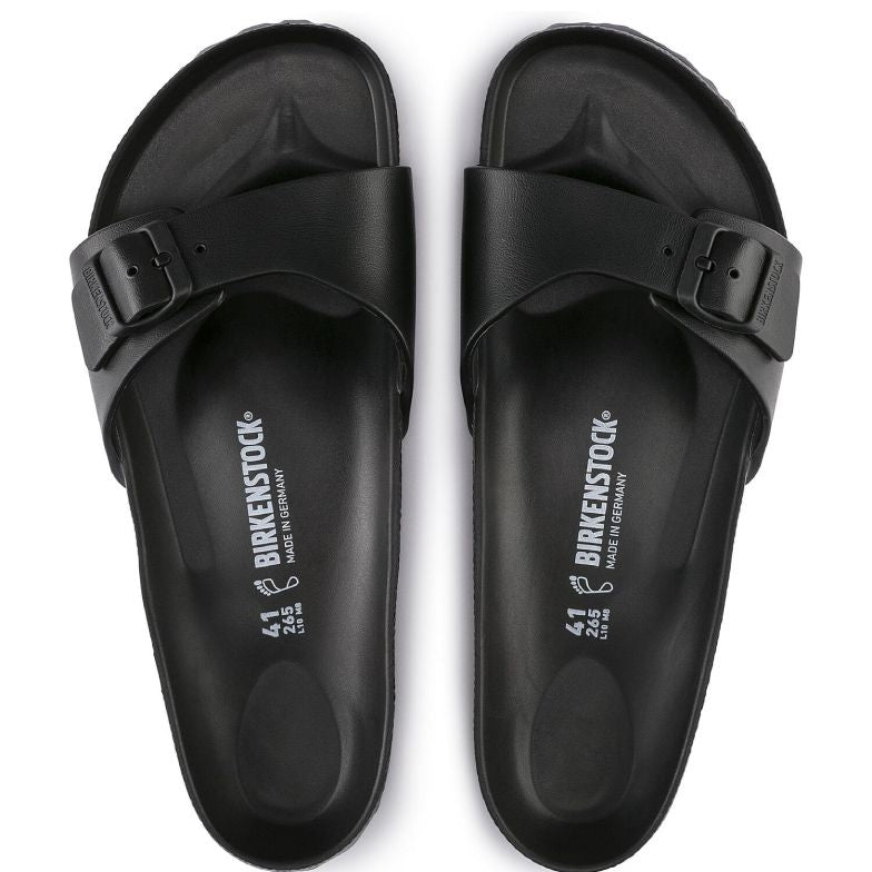 Madrid Big Bucckle EVA BLACK Narrow Fit