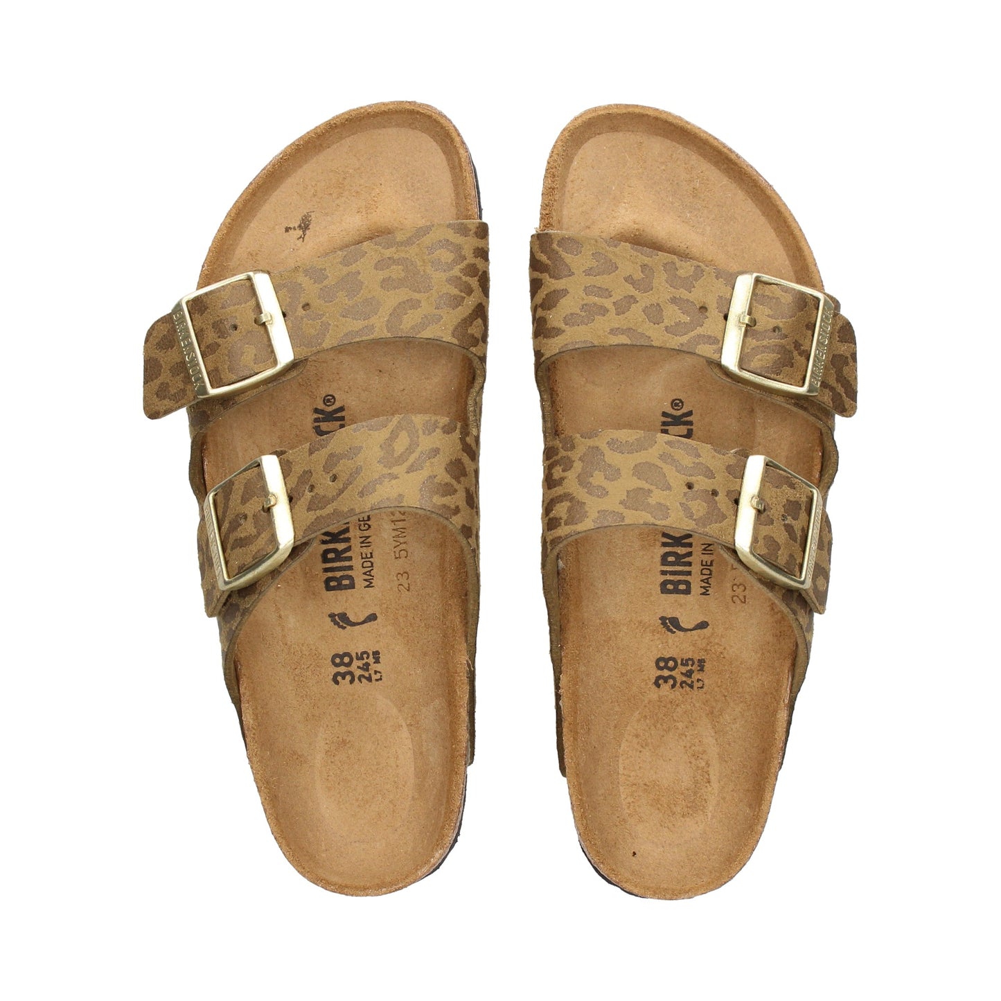 BK Arizona BS Syn Leo Kaki Narrow Fit